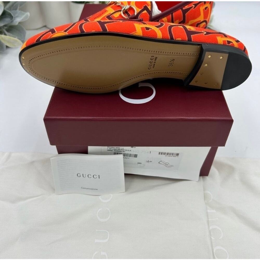 Women's Gucci horse bit Princetown mules size 36.5 made in Italy - Picture 15 of 16
